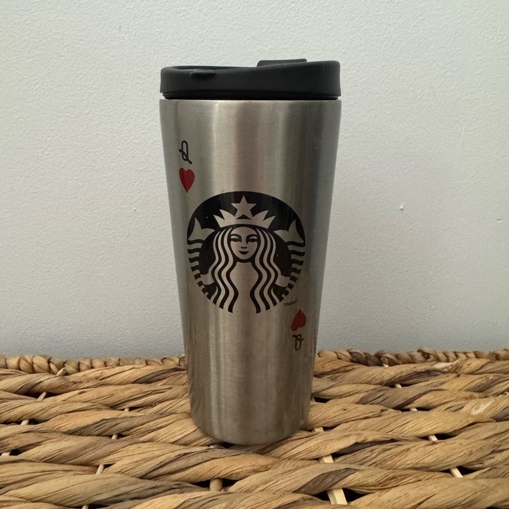Starbucks Queen of Hearts Tumbler